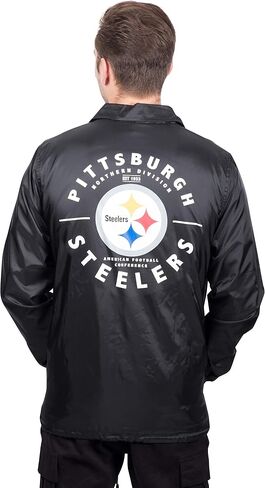 لعبة Ultra Game NFL Mens Nylon Coofbroof Procams Jacket in Kuwait