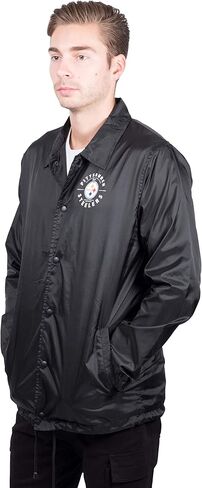 لعبة Ultra Game NFL Mens Nylon Coofbroof Procams Jacket in Kuwait