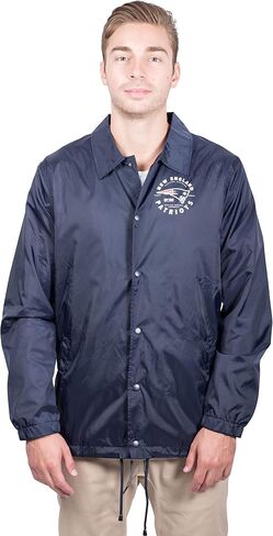 لعبة Ultra Game NFL Mens Nylon Coofbroof Procams Jacket in Kuwait