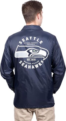 لعبة Ultra Game NFL Mens Nylon Coofbroof Procams Jacket in Kuwait