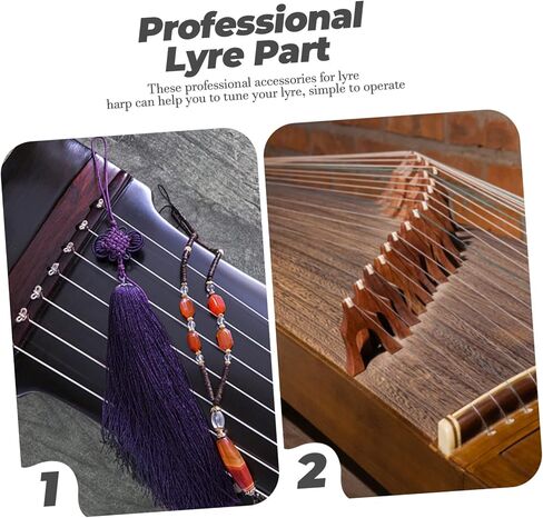 Laiya Piano String Harp Tuning Tool Lyre Harp String Accessory Lyre and Pegs in Saudi Arabia
