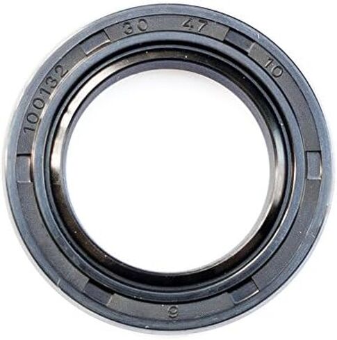 EAI OIL SEAL 30 مم × 47 مم × 10 مم (5 أجزاء) TC شفة مزدوجة ث/الربيع. حالة معدنية مع طلاء المطاط النتريل in Saudi Arabia