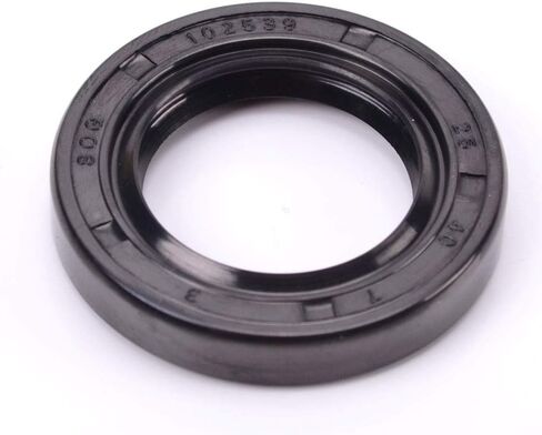 EAI OIL SEAL 25 مم × 40 مم × 7 مم TC شفة مزدوجة ث/الربيع. حالة معدنية مع طلاء المطاط النتريل in Saudi Arabia