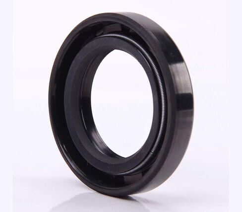 EAI OIL SEAL 25 مم × 40 مم × 7 مم TC شفة مزدوجة ث/الربيع. حالة معدنية مع طلاء المطاط النتريل in Saudi Arabia