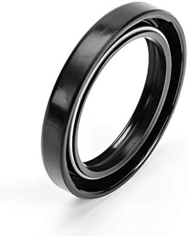 EAI Oil Seal 40mm X 56mm X 8mm TC Double Lip w/Spring. Metal Case w/Nitrile Rubber Coating in Saudi Arabia