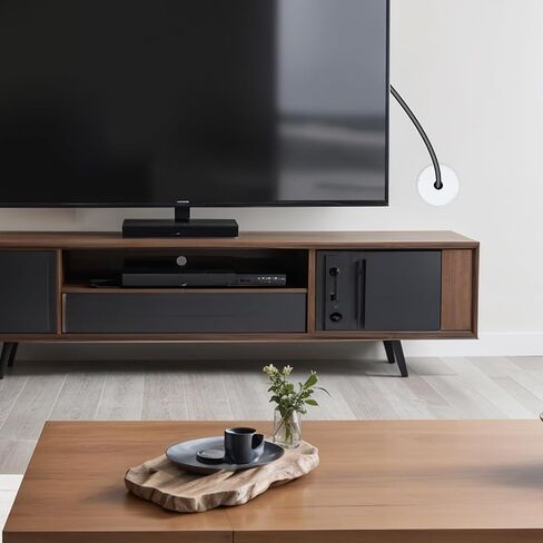 4Pcs Wall Cable Pass Through Grommet, 1'' Plastic Cable Feed Through Bushing, Compatible Wall Hole Cable Routing Kit, Cords Hole Covers Wall Bushing Grommet for Cables Wires Furniture (White) in Kuwait