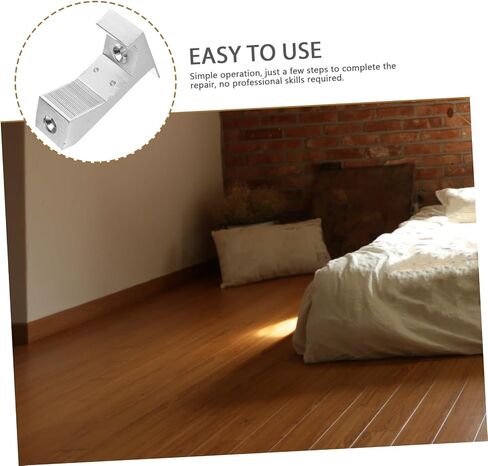 Lifkome 1SET SPOCEAKY FLOOR LEART TILINGING لألواح الخشب السميكة سهلة الاستخدام متعددة الوظائف للمنازل والمكاتب in Saudi Arabia