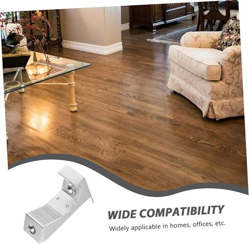 Lifkome 1SET SPOCEAKY FLOOR LEART TILINGING لألواح الخشب السميكة سهلة الاستخدام متعددة الوظائف للمنازل والمكاتب in Saudi Arabia