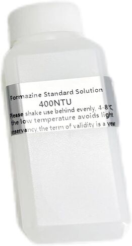 Turbidimeter Calibration 400NTU Formazine Standard Turbidity Solution Turbidity Calibration Standard 100ml Fast Delivery for Calibrating SGZ-200BS in Saudi Arabia
