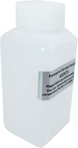 Turbidimeter Calibration 400NTU Formazine Standard Turbidity Solution Turbidity Calibration Standard 100ml Fast Delivery for Calibrating SGZ-200BS in Saudi Arabia
