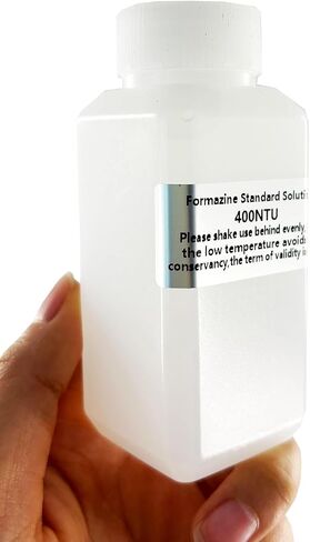 Turbidimeter Calibration 400NTU Formazine Standard Turbidity Solution Turbidity Calibration Standard 100ml Fast Delivery for Calibrating SGZ-200BS in Saudi Arabia