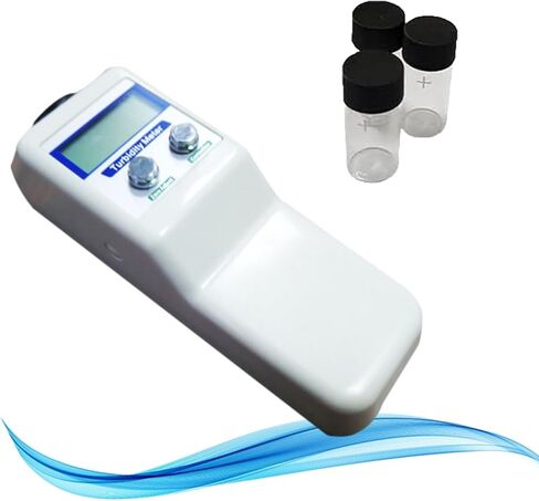 مجموعة عدادات التعكر المحمولة ، عداد التعكر الرقمي المحمول ، ضوء 90 درجة مبعدًا ، مقياس قياس 0-200 NTU ، لحمامات السباحة ، مختبرات مصنع المياه ، صناعات الاستزراع المائي in Kuwait