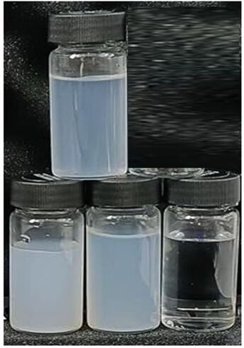 مجموعة المعايير القياسية لمحلول المعايير التعكر لمقياس تعكر الماء الرقمي TB200 مع نطاق محلول 4 PCS 0.02ntu 200ntu 500ntu 1000ntu in Saudi Arabia