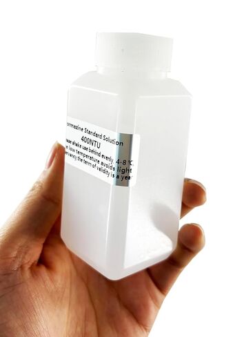 معايرة التعكر التعكر القياسية Formazin Solutions 400ntu 100ml تسليم سريع لمعايرة SGZ-200Bs in Kuwait