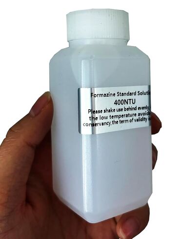 معايرة التعكر التعكر القياسية Formazin Solutions 400ntu 100ml تسليم سريع لمعايرة SGZ-200Bs in Kuwait