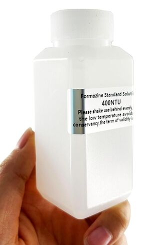 معايرة التعكر التعكر القياسية Formazin Solutions 400ntu 100ml تسليم سريع لمعايرة SGZ-200Bs in Kuwait