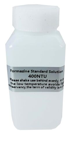 معايرة التعكر التعكر القياسية Formazin Solutions 400ntu 100ml تسليم سريع لمعايرة SGZ-200Bs in Kuwait