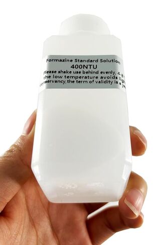 معايرة التعكر التعكر القياسية Formazin Solutions 400ntu 100ml تسليم سريع لمعايرة SGZ-200Bs in Kuwait