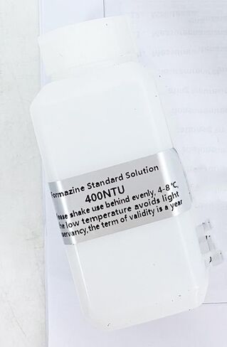 معايرة التعكر التعكر القياسية Formazin Solutions 400ntu 100ml تسليم سريع لمعايرة SGZ-200Bs in Kuwait