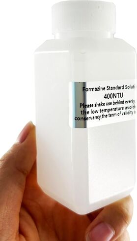 Turbidimeter Turbidity Calibration Standard Formazin Solutions 400NTU 100ml Fast Delivery for Calibrating SGZ-200BS SGZ-200B SGZ-20B SGZ-50B SGZ-400B Turbidity Meter Turbidimeter in Saudi Arabia