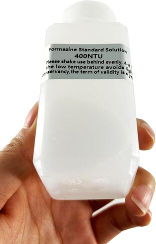 Turbidimeter Turbidity Calibration Standard Formazin Solutions 400NTU 100ml Fast Delivery for Calibrating SGZ-200BS SGZ-200B SGZ-20B SGZ-50B SGZ-400B Turbidity Meter Turbidimeter in Saudi Arabia