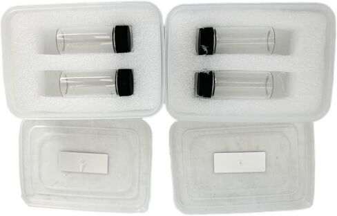 4 عينة زجاجات (مجموعتان) زجاجات العكس من الزجاجات عينة من الزجاجات حل الزجاجات الحل أنابيب اختبار العينة لسلسلة SGZ in Saudi Arabia