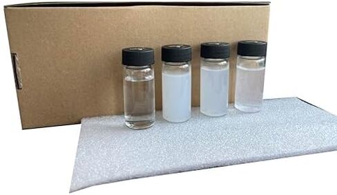 Turbidity Calibration Solution Kit with 4 PCS Solution Range 0.02NTU 200NTU 500NTU 1000NTU for TB200 Benchtop Turbidity Meter Test in Saudi Arabia