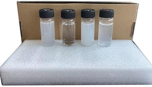Turbidity Calibration Solution Kit with 4 PCS Solution Range 0.02NTU 200NTU 500NTU 1000NTU for TB200 Benchtop Turbidity Meter Test in Saudi Arabia