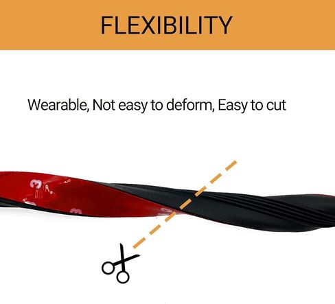 D Shape Rubber Weather Stripping, Self-Adhesive EPDM Rubber Seal Strip Gasket for Automotive, RV Slide Out Seal, Marine, Garage Doors/Window and More - 0.75" Width, 0.425" Height - 20FT in Kuwait