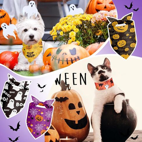 100 PCS Fruit Dog Bandanas Bulk Summer Bandanas for Dogs Hawaiian Soft Pibs Divable Triangle Dickfor for Medium Mediance كبيرة الأليف in Saudi Arabia