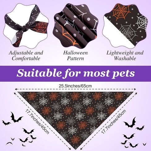 100 PCS Fruit Dog Bandanas Bulk Summer Bandanas for Dogs Hawaiian Soft Pibs Divable Triangle Dickfor for Medium Mediance كبيرة الأليف in Saudi Arabia