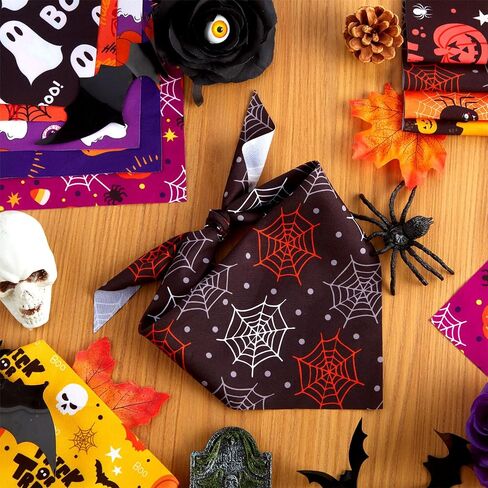 100 PCS Fruit Dog Bandanas Bulk Summer Bandanas for Dogs Hawaiian Soft Pibs Divable Triangle Dickfor for Medium Mediance كبيرة الأليف in Saudi Arabia