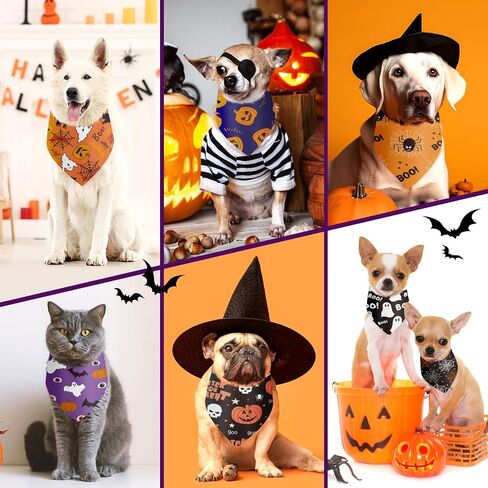 100 PCS Fruit Dog Bandanas Bulk Summer Bandanas for Dogs Hawaiian Soft Pibs Divable Triangle Dickfor for Medium Mediance كبيرة الأليف in Saudi Arabia