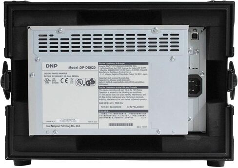Black DNP DP-DS620 Photo Printer Case in Saudi Arabia