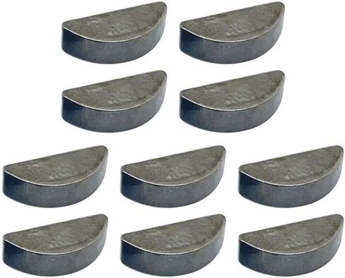 Metric Half Sheaft Drive Key Set 10pcs Carbon Steel لسهولة التفكيك والتطبيقات الموثوقة in Saudi Arabia