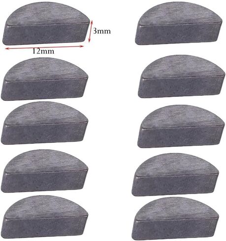 Metric Half Sheaft Drive Key Set 10pcs Carbon Steel لسهولة التفكيك والتطبيقات الموثوقة in Saudi Arabia