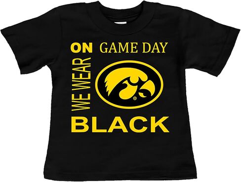 Iowa Hawkeyes On Game Day Baby/Toddler T-Shirt in Saudi Arabia