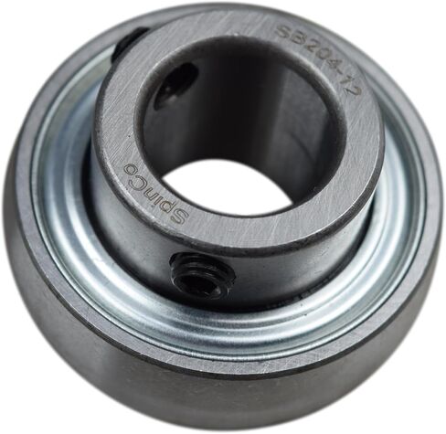 3/4 "إدراج الكرة مع مسامير محددة SB204-12 FHS204-12 AS204-012 YA012RRB بواسطة Spinco in Saudi Arabia