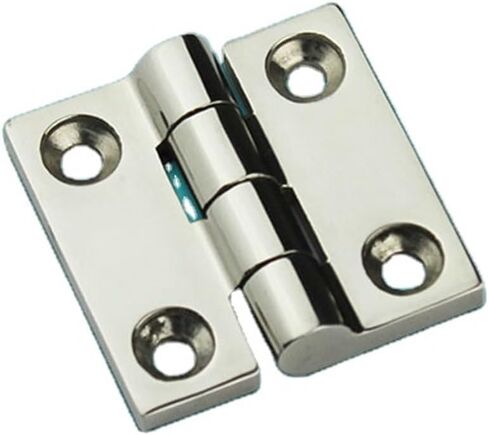 SK2-8076X Stainless Steel 316 Subway Door Butt Hinges Machinery Hinges 1Pcs in Saudi Arabia
