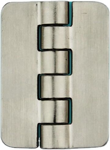 SK2-016 Industrial Electrical Cabinet Butt Hinges for Hardware Silver Door Boxes 1Pcs in Saudi Arabia
