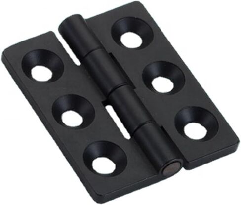 SK2-233-2 180 Degree Opening Angle Zinc Alloy Exposed Butt Hinge 1Pcs in Kuwait