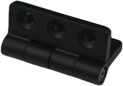 SK2-233-2 180 Degree Opening Angle Zinc Alloy Exposed Butt Hinge 1Pcs in Kuwait