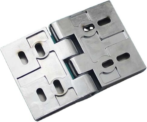 SK2-003-3B Oven Case Testing Box Stainless Steel Heavy Duty Butt Hinge Modern Design Exposed Type Door Hinge 1Pcs in Kuwait