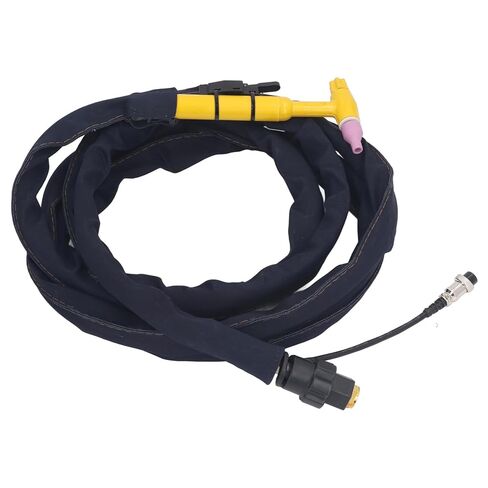 TIG TIG Torch QQ150A 4M TIG Torch Torch Kit Air Argon Argon Welding Torch مع غطاء قماش أنبوب السيليكون in Kuwait