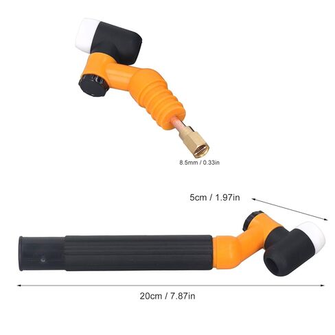 TIG Torch Head Rotating TIG Welding Torch Head Air Cooling High Temperature 360 Degree Rotation Welding Head in Kuwait