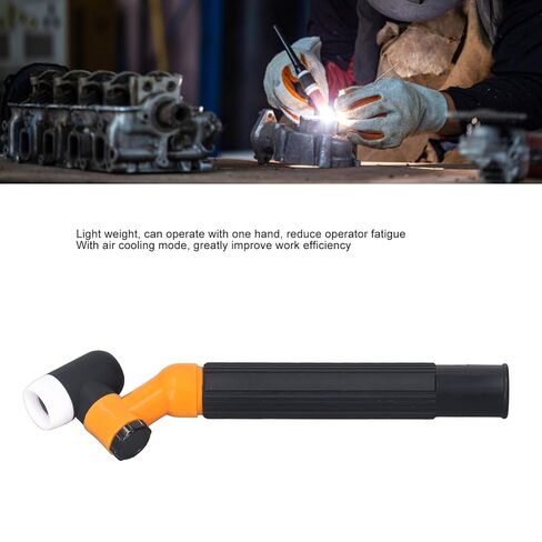 TIG Torch Head Rotating TIG Welding Torch Head Air Cooling High Temperature 360 Degree Rotation Welding Head in Kuwait