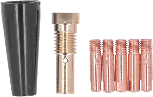 ناشر غاز شعلة البلازما 7 PCS تعيين البلازما شعلة النحاس النحاس نصيحة الفوهة النموذجية لحام الشعلة لحام ل 14AK in Saudi Arabia