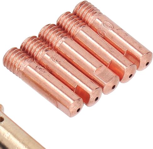 ناشر غاز شعلة البلازما 7 PCS تعيين البلازما شعلة النحاس النحاس نصيحة الفوهة النموذجية لحام الشعلة لحام ل 14AK in Saudi Arabia