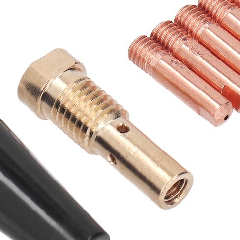 ناشر غاز شعلة البلازما 7 PCS تعيين البلازما شعلة النحاس النحاس نصيحة الفوهة النموذجية لحام الشعلة لحام ل 14AK in Saudi Arabia
