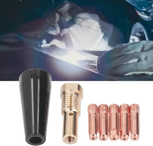 ناشر غاز شعلة البلازما 7 PCS تعيين البلازما شعلة النحاس النحاس نصيحة الفوهة النموذجية لحام الشعلة لحام ل 14AK in Saudi Arabia